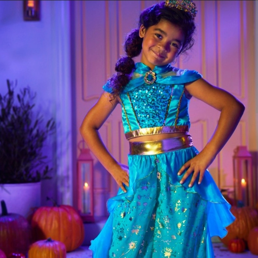 🎃🧞‍♂️ Disney Princess Jasmine Costume